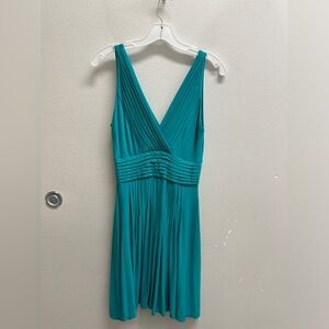 Teal Afra Dress